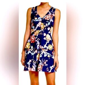 Pre-loved❤️ Adelyn Rae Floral Mini Dress